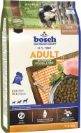 Корм сухой Bosch! для собак HPC Adult со вкусом птица и просо 3 кг