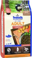 Корм сухой Bosch! для собак HPC Adult со вкусом лосося и картофеля 1 кг