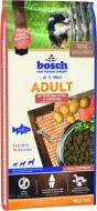 Корм сухой Bosch! для собак HPC Adult со вкусом лосося и картофеля 15 кг