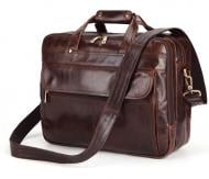 Сумка мужская для документов Jasper&Maine 7146C коричневый