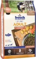 Корм сухой Bosch! для собак HPC Adult со вкусом лосося и картофеля 3 кг