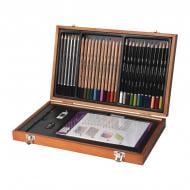 Подарунковий набір в дерев'яній коробці ACADEMY WOODEN GIFT BOX 2300147 Derwent