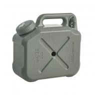 Канистра пластиковая Naturehike CNH22CJ018, 12 литров, темно-зеленая