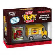Набір ігрових фігурок Funko Bitty Pop! Ride серії Марвел - Дедпул і вантажівка Чімічанги 83625