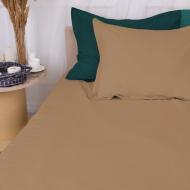 Наволочка поплин Poplin Line 015+091 Hanna 40x60 см коричневый/зеленый MirSon