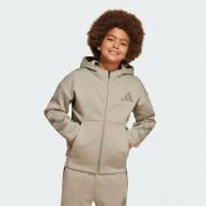 Джемпер Adidas J Z.N.E.FZ JC7575 р.140 зелений