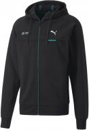 Джемпер Puma MAPF1 Hooded Sweat Jacket 53490601 р. XL черный