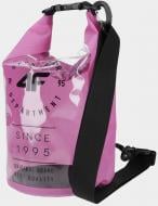 Гермомешок 4F D4L21-TPL203-54N 5 л розовый с черным Гермомешок 4F D4L21-TPL203-54N 5 л розовый с черным