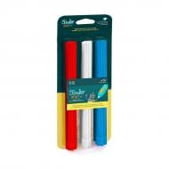 Набір стержнів для 3D-ручки 3Doodler Start Мікс (75 шт: червоний, білий, синій) 3DS-ECO-MIX1-75