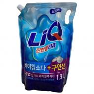 Гель для машинной и ручной стирки Aekyung Aekyung LiQ Thick Gel Baking Soda 2 л