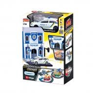 Игровой набор Bburago серии Bburago City_Национальная полиция 1:43 18-31502U