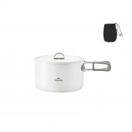 Каструля Naturehike ø16,5 мм 8,8 мм 1,7 л із керамічним антипригарним покриттям CNK2450CF013, алюміній