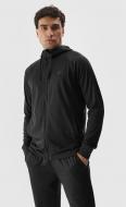 Джемпер 4F SWEATSHIRT FNK M209 4FAW23TFSWM209-20S р.S чорний