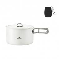 Каструля Naturehike ø19,5 мм 11,4 мм 3 л із керамічним антипригарним покриттям CNK2450CF013, 3 л, алюміній