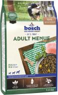 Корм сухой Bosch! для собак HPC Adult Menue 3 кг