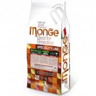 Корм сухой беззерновой Monge беззерновой, ягненок 15 кг