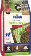 Корм сухой Bosch! для собак HPC Sensitive со вкусом ягненка и риса 1 кг