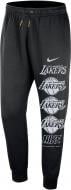 Брюки Nike LAL MNK CLUB BB JGGR CTS IB0025-010 р. L черный