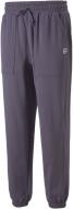 Брюки Puma Downtown Sweatpants TR 53675161 р. 2XL фиолетовый