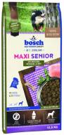Корм сухой Bosch! для собак HPC Maxi Senior со вкусом птицы и риса 12,5 кг