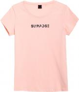 Футболка 4F D4L21-TSD220-65S р.S персиковий Футболка 4F D4L21-TSD220-65S р.S персиковий