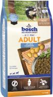 Корм сухой Bosch! для собак HPC Adult со вкусом рыбы и картофеля 1 кг
