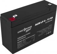 Акумулятор LogicPower AGM 6-12 AH