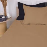 Наволочка поплин Poplin Line 015+099 Azhlei 50x70 см черный/коричневый MirSon