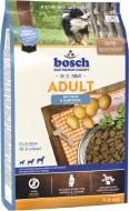 Корм сухой Bosch! для собак HPC Adult со вкусом рыбы и картофеля 3 кг