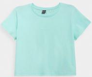 Футболка 4F D4L21-TSD222-47S р.S бірюзовий Футболка 4F D4L21-TSD222-47S р.S бірюзовий