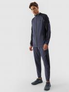 Брюки 4F TROUSERS FNK M351 4FAW23TFTRM351-23S р. S серый