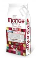 Корм сухой для малых пород Monge Mini Puppy & Junior ягненок с рисом 15 кг