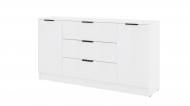 Комод ViANT Сити 4 3Ш2Д 1500x800x375 мм белый/белый
