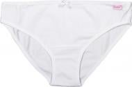 Трусы для девочки GABBI Лакшери р.128 белый с принтом 12006