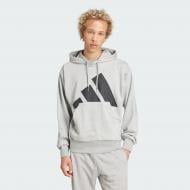 Джемпер Adidas M BL FT HD JE8889 р.2XL серый