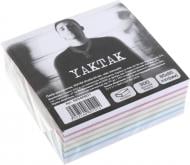 Бумага для заметок YAKTAK 85x85x30 мм микс цветов Бумага для заметок YAKTAK 85x85x30 мм микс цветов