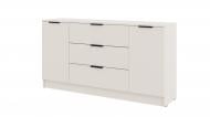 Комод ViANT Сити 4 3Ш2Д 1500x800x375 мм кашемир/кашемир