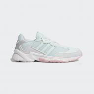 Кроссовки женские демисезонные Adidas 20-20 FX EH0271 р.40 зеленые