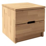 Тумба прикроватная KROKWOOD Julia 400х400х400 мм дуб