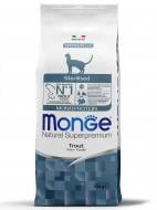 Корм сухой для котов Monge cat корм monoprotein sterilised с форел 10 кг