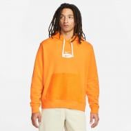 Джемпер Nike SL FT PO HOODIE DM5462-886 р. L оранжевый