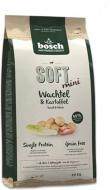 Корм сухой Bosch! для собак HPC Soft Mini со вкусом перепела и картофеля 1 кг
