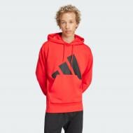 Джемпер Adidas M BL FT HD JE8894 р.2XL червоний