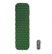 Килимок туристичний Naturehike надувний FC-10 NH19Z001-P, 65 мм, зелений 6927595735350 195x59 см