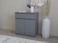 Комод ViANT Таун ТК-7 1Ш2Д 800x900x420 мм антрацит/антрацит