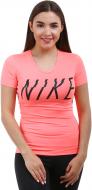 Футболка Nike W NP CL TOP SS GRX 830666-676 р.M червоний