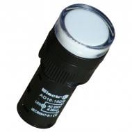 Индикатор напряжения ElectrO светосигнальный AD16 белый АС 230В LED