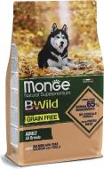 Корм сухий для усіх порід Monge Bwild Grain Free лосось 2,5 кг