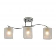 Люстра Miorro Lorenza 580х120х240 мм металл/стекло 3x40 Вт E27 хром 51-311-110