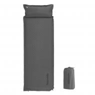 Каремат надувной Naturehike CNK2300DZ014 60 мм графит (6976507663953)